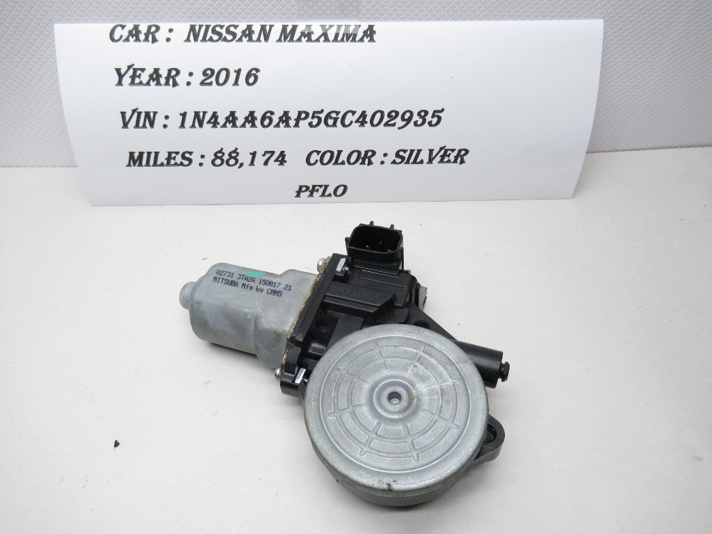 2013-2018 Nissan Maxima Front Right Door Window Motor 82731 3TA2A OEM