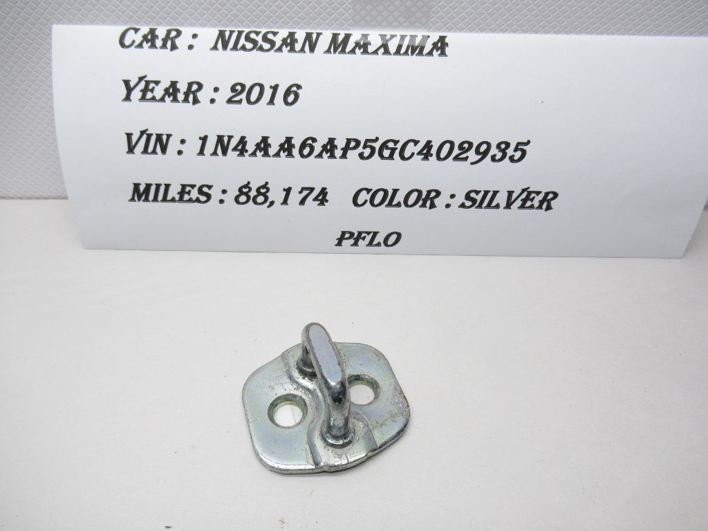 2010-2019 Nissan Maxima Rear Left Side Door Lower Striker Hinge 80570-ZX01A OEM