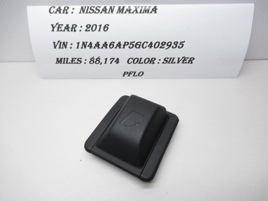 16-21 Nissan Maxima Rear Shelf Seat Recline Folding Cover Cap 79930-3TA0 OEM