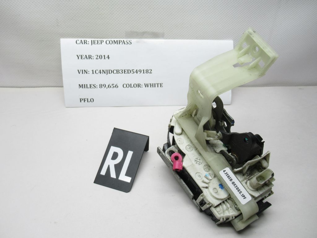 2013-2016 Jeep Compass Rear Left Door Latch P04589651AD OEM