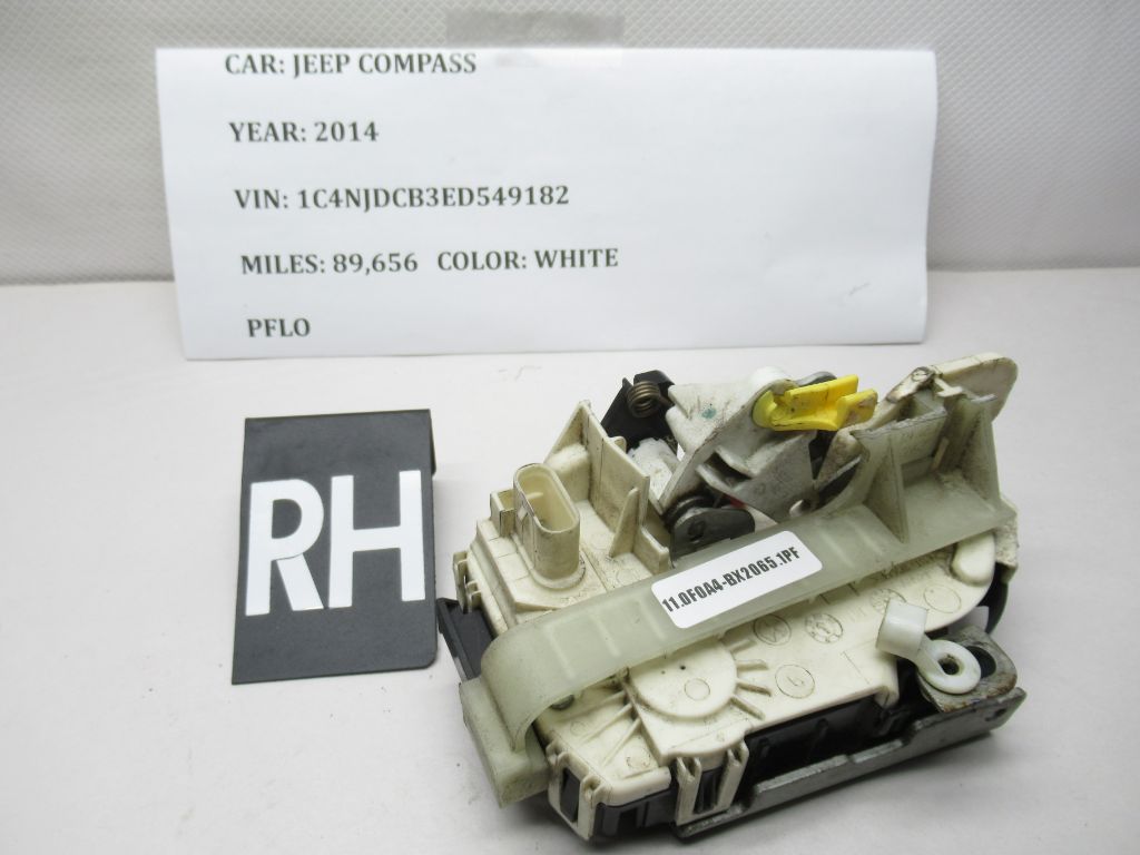 2013-2016 Jeep Compass Right Door Lock Latch Actuator P04589422AH OEM