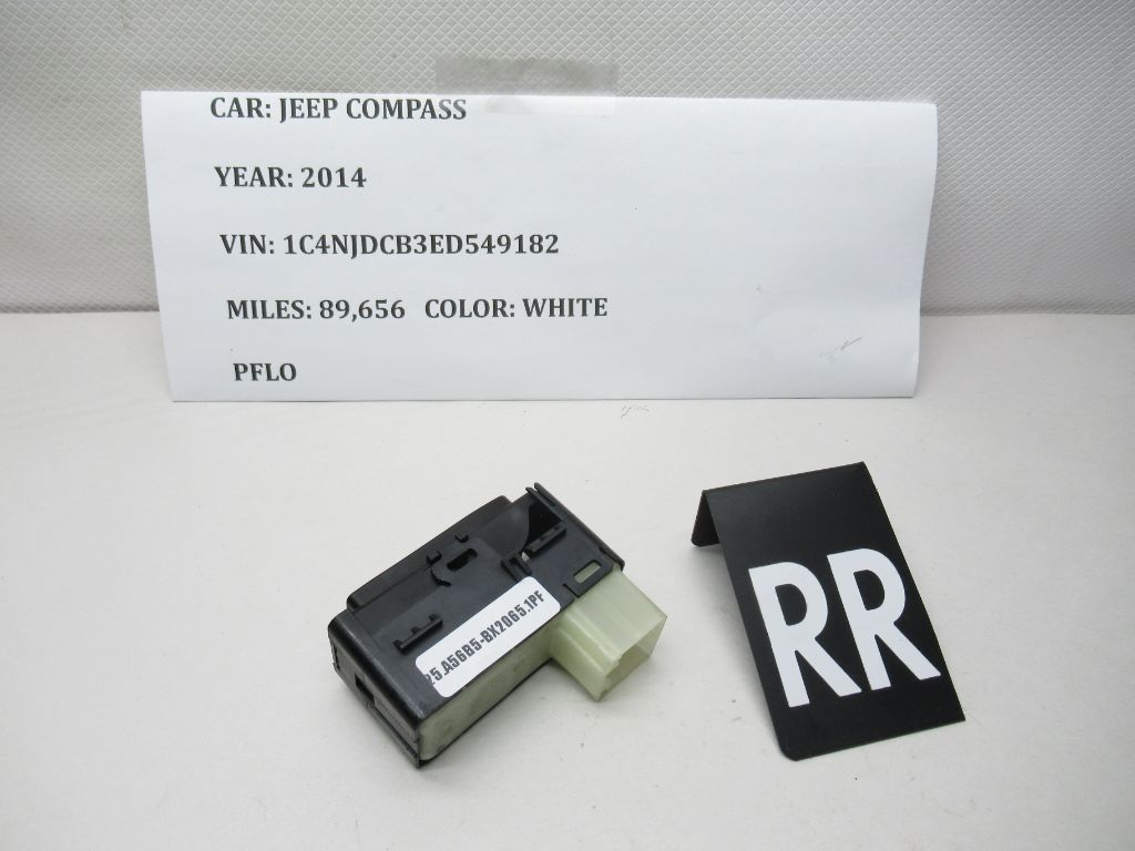 2011-2017 Jeep Compass Rear Right Door Control Switch 4602933AA OEM