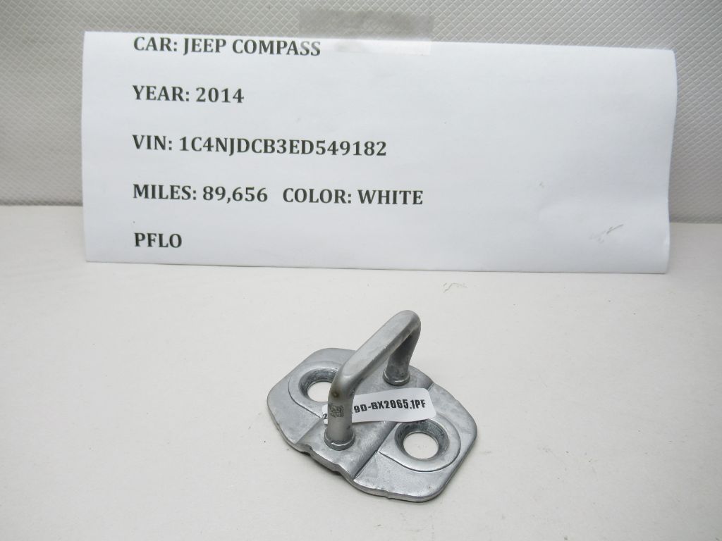 2007-2015 Jeep Compass Door Lock Striker Plate 4589050AA OEM