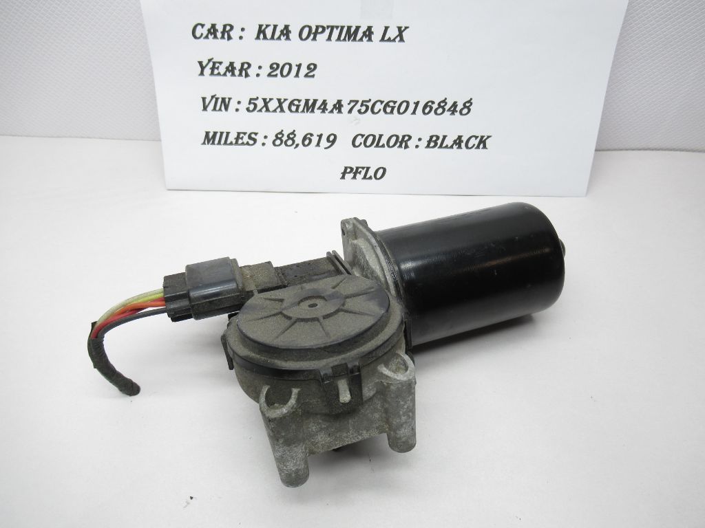 2011-2012 Kia Optima Windshield Wiper Motor 981101H900 OEM