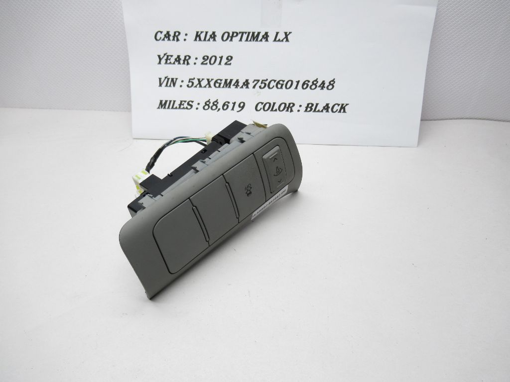 2011-2012 Kia Optima LX Dash Dimmer Traction Control Switch 93300-2T031 OEM