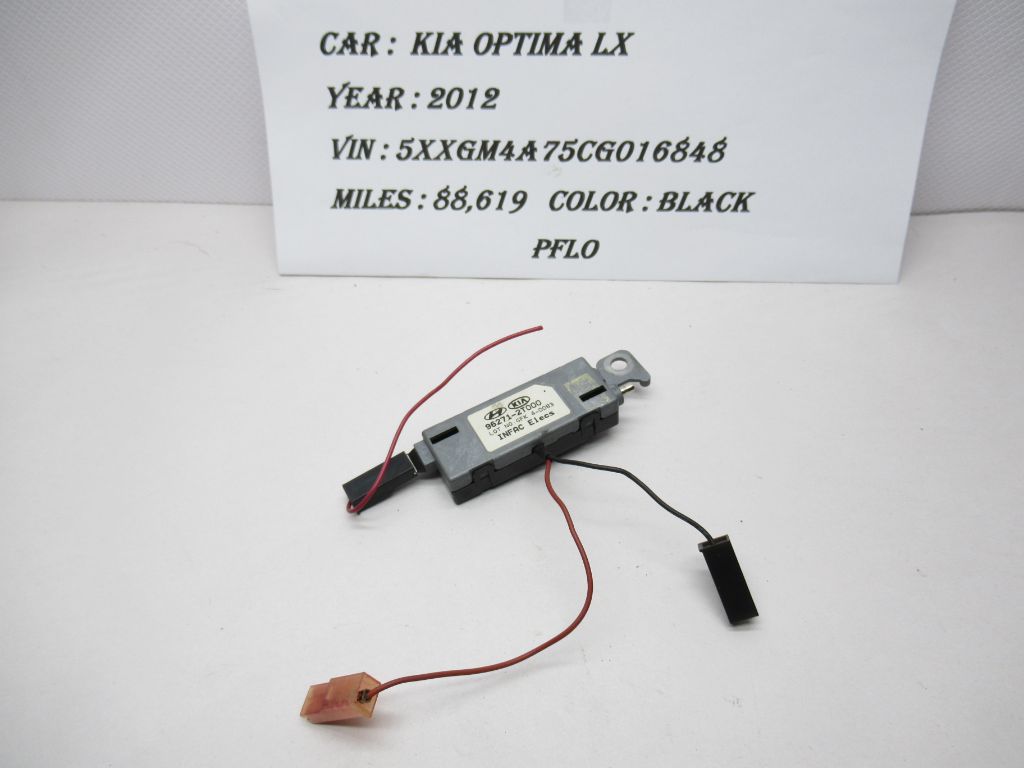 2011-2012 Kia Optima LX Glass Antenna Amplifier 96271-2T000 OEM