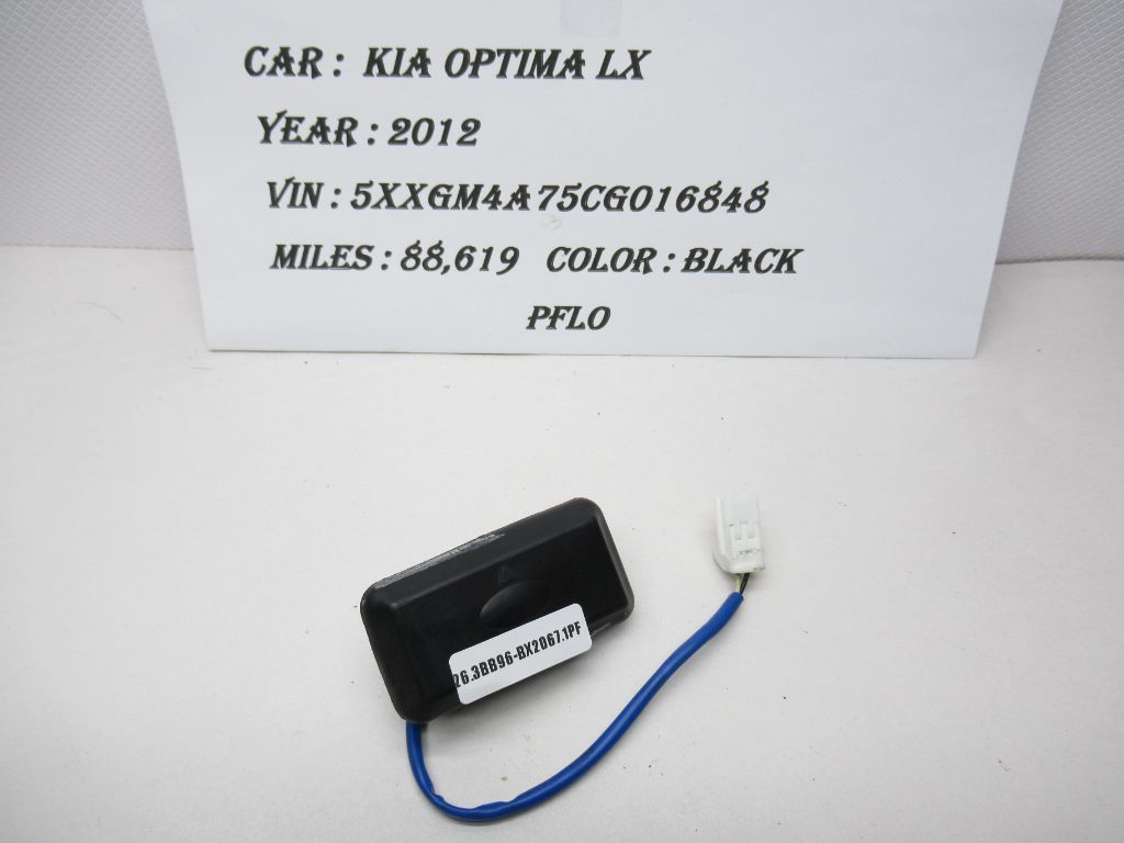 2012 Kia Optima LX Outside Lock Switch Trunk Lid 81260-2G000 OEM