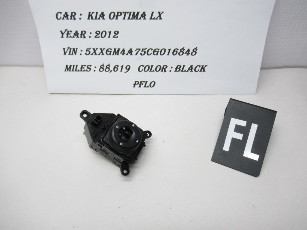 2012 Kia Optima Front Left Mirror Switch Control 4864801110 OEM