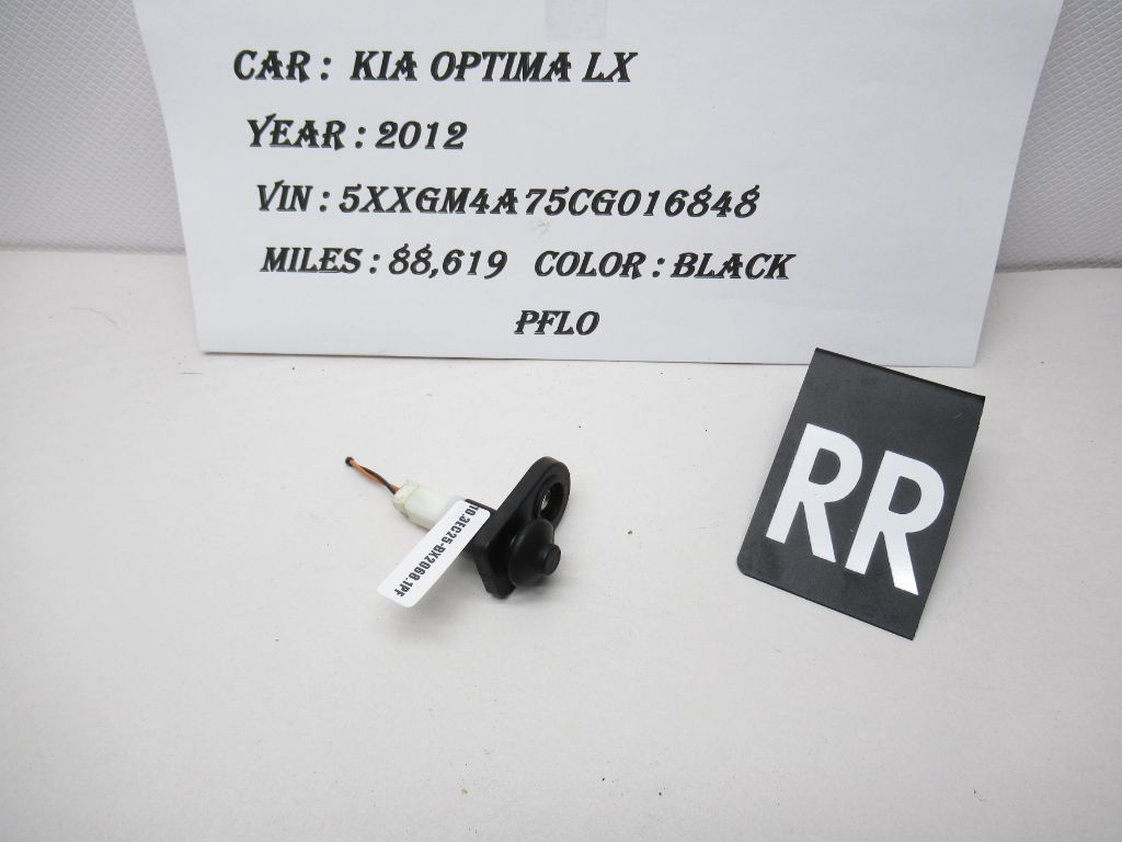 2012 Kia Optima Rear Right Door Jamb Ajar Switch Sensor 935603L000 OEM