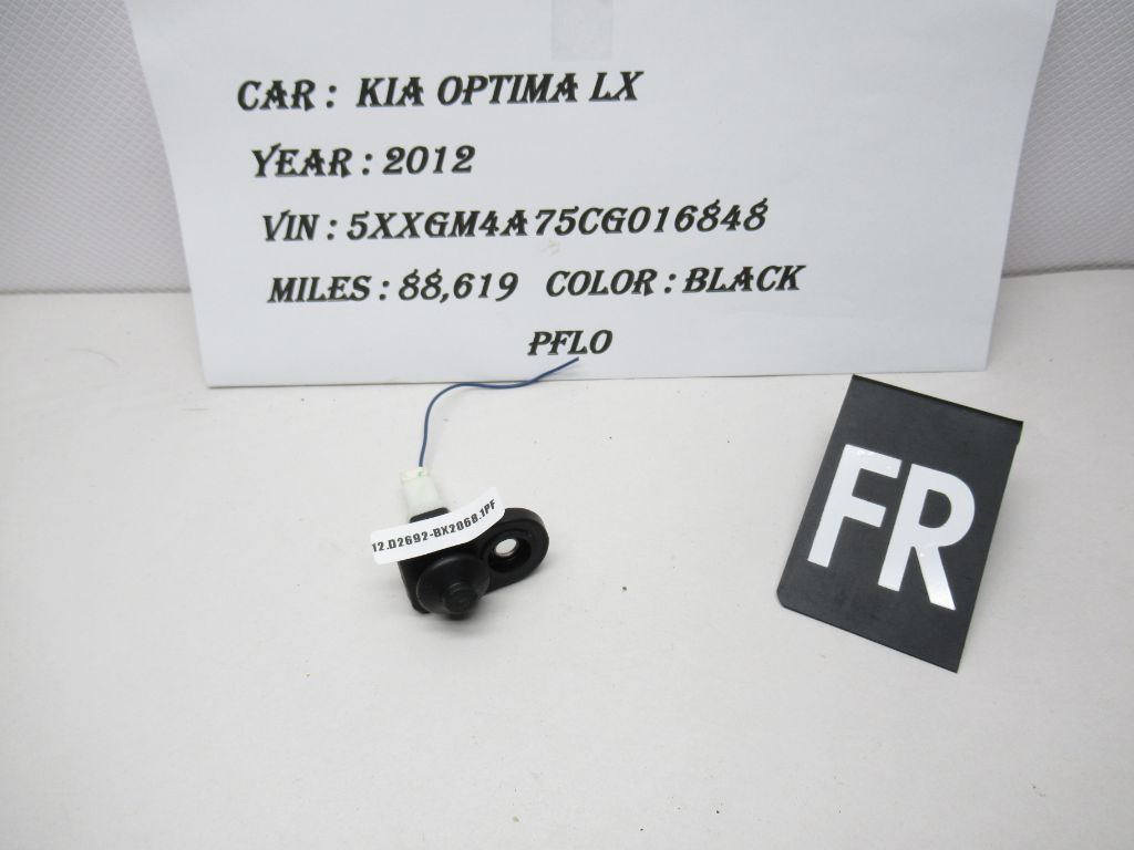 2012 Kia Optima FR Door Jamb Courtesy Light Switch Sensor 935602V000 OEM