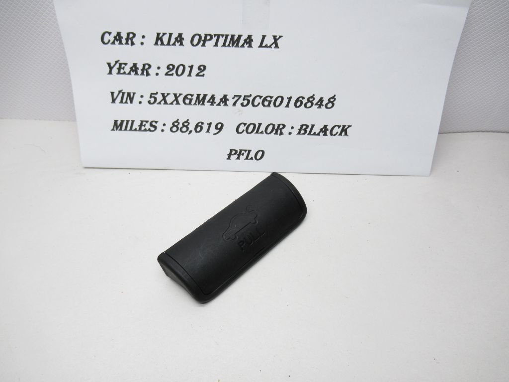 2012 Kia Optima Trunk Lid Pull Handle 812543S000 OEM