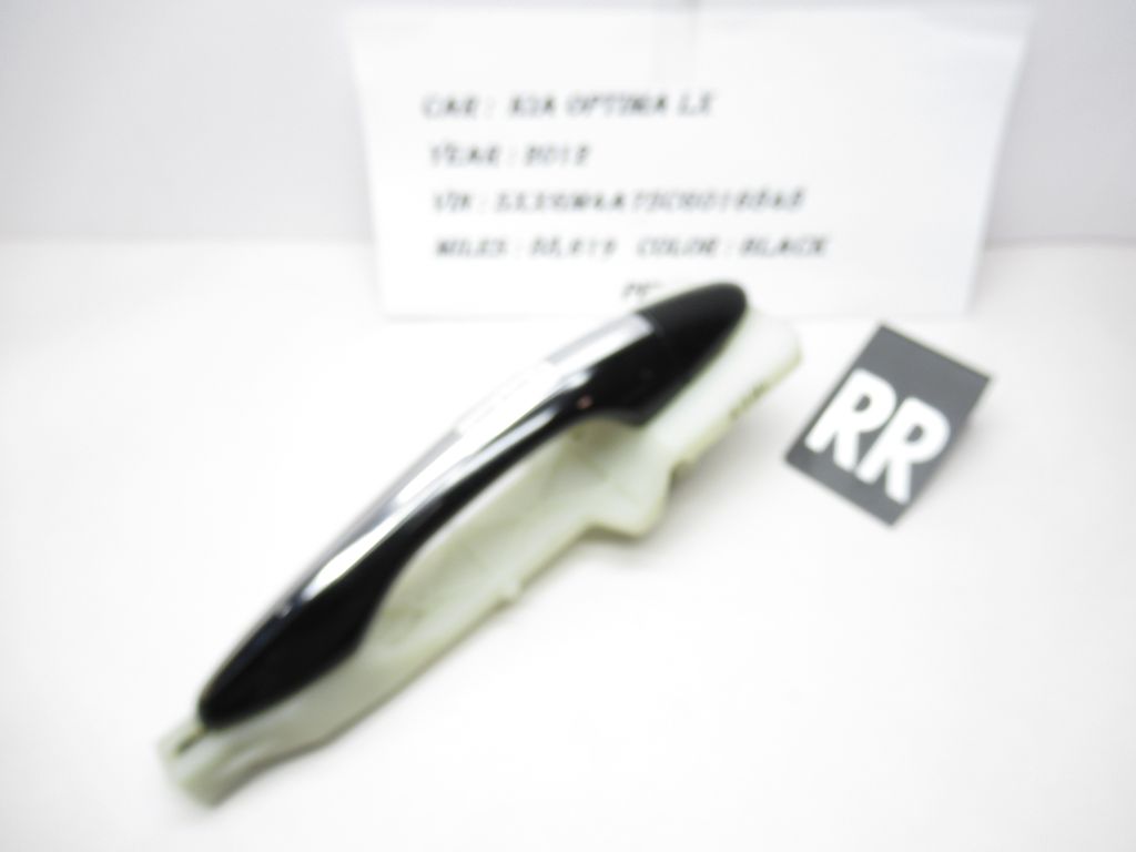 2012 Kia Optima Rear Right Exterior Door Handle 836654C000 OEM