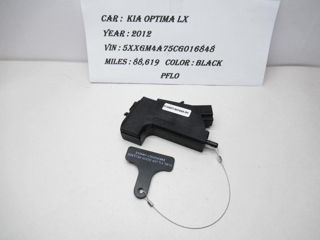 2012 Kia Optima Fuel Filler Door Opener Actuator 815902T000 OEM