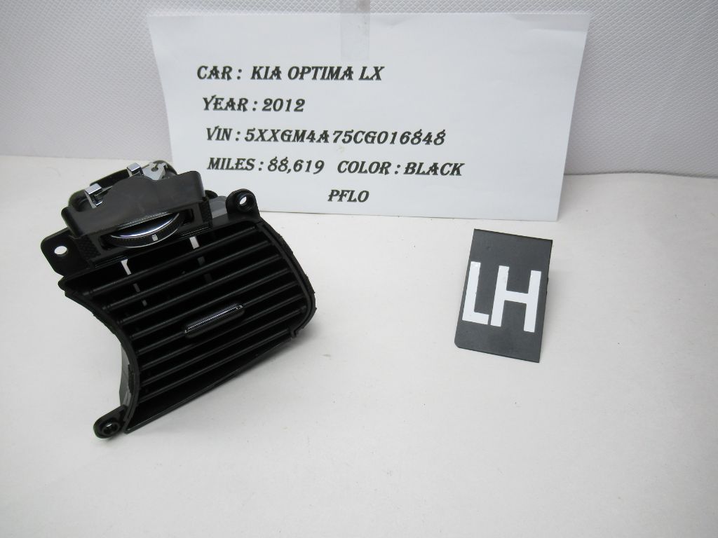 2011-2015 Kia Optima LX LH SIde Dash Ac Heater Grille Hvac 80929648 OEM