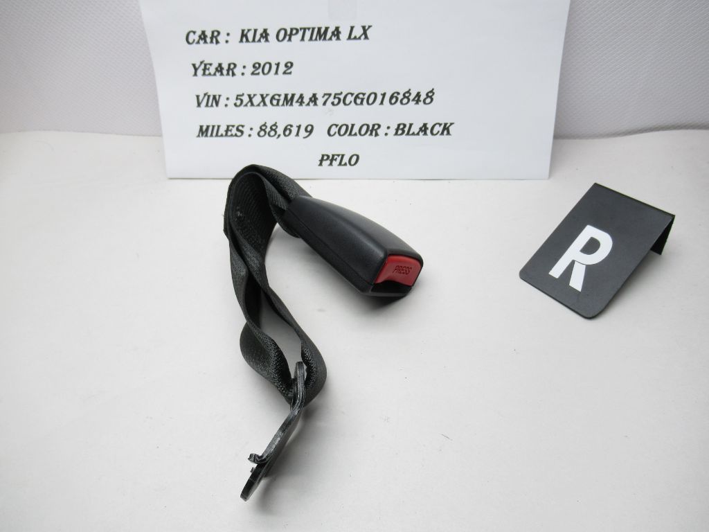2011-2015 Kia Optima LX Rear Right Side Belt Buckle 89850-2T510VA OEM
