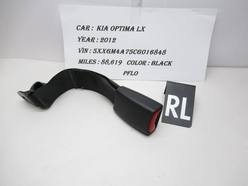 2011-2015 Kia Optima LX Rear Left Side Belt Buckle 888302T510VA OEM