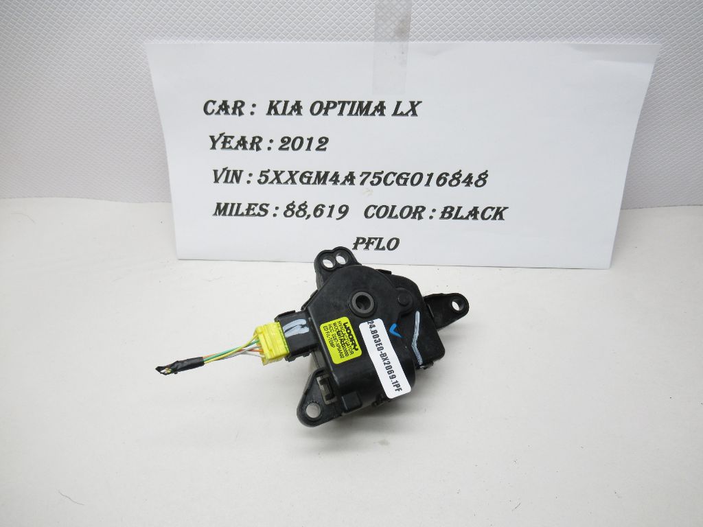 2011-2015 Kia Optima LX HVAC Heater Control Flap Motor Actuator D267-AP9AA02 OEM