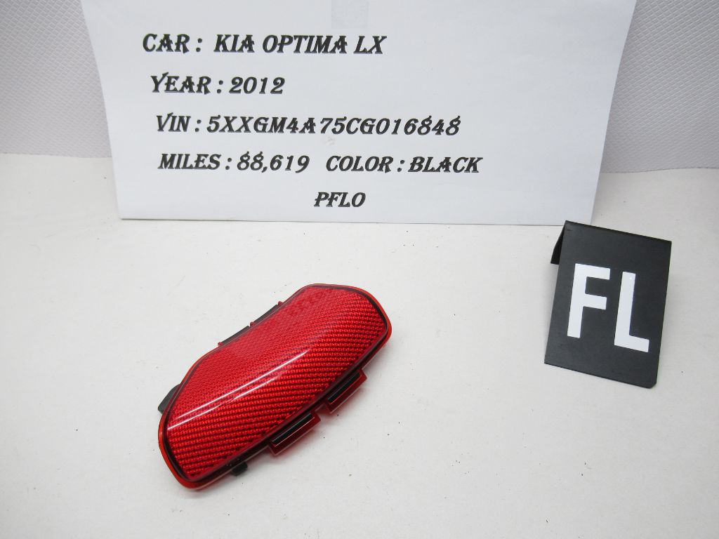 & PFLO2012-2016 KIA OPTIMA Front Left Lower Reflector 92631-2T010 OEM