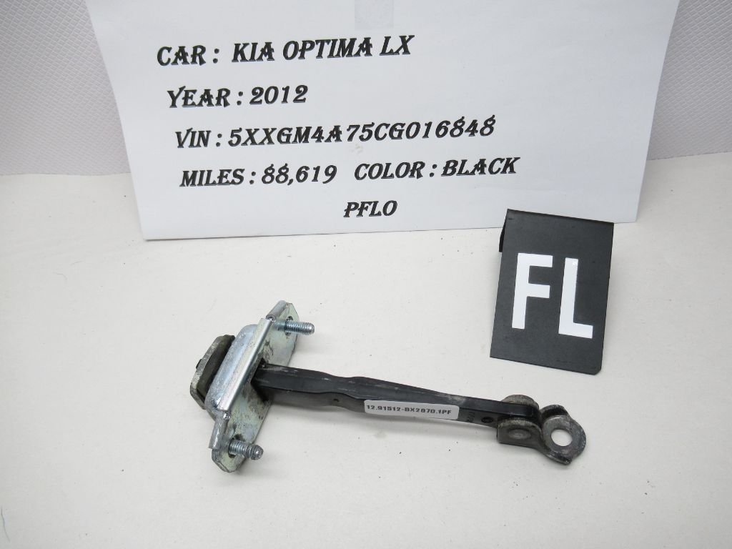 2012-2014 Kia Optima LX Door Check Stopper 79380-2T000 OEM