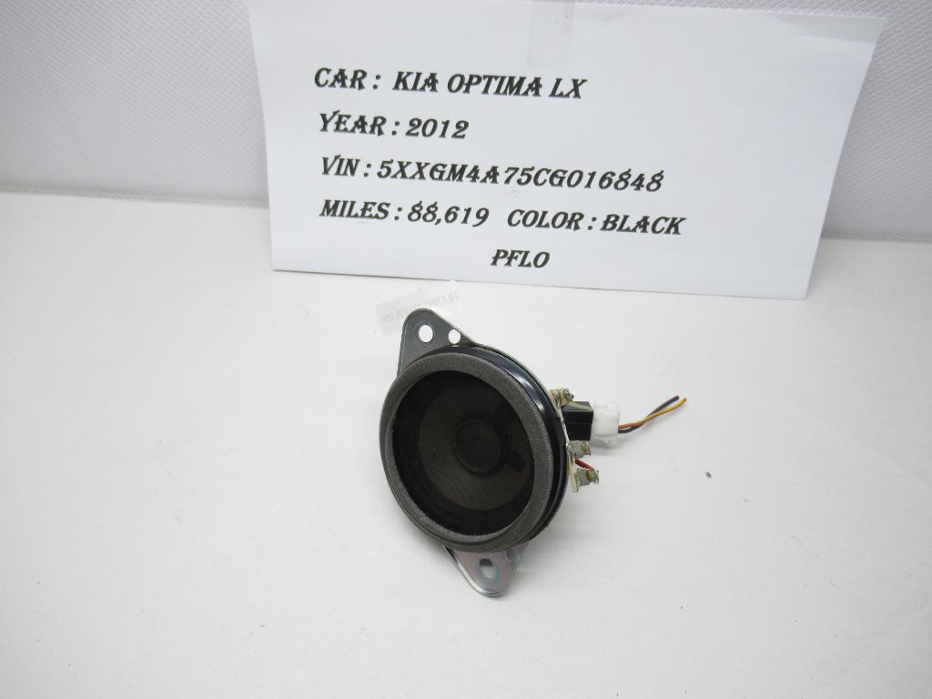 2012-2013 Kia Optima Door Speaker OEM