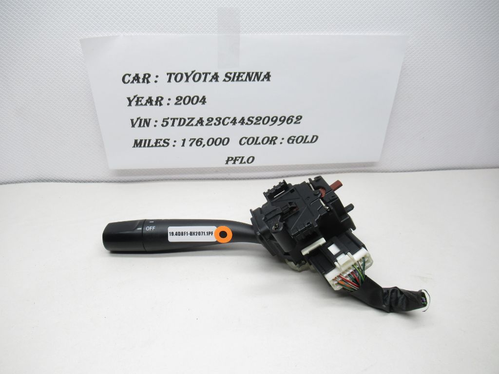 2004-2010 Toyota Sienna Turn Signal Headlamp  Control Switch 08040-30SUDU67 OEM