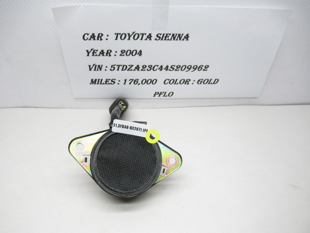 2004-2010 Toyota Sienna Rear Body Speaker Bracket 86160-AE030 OEM
