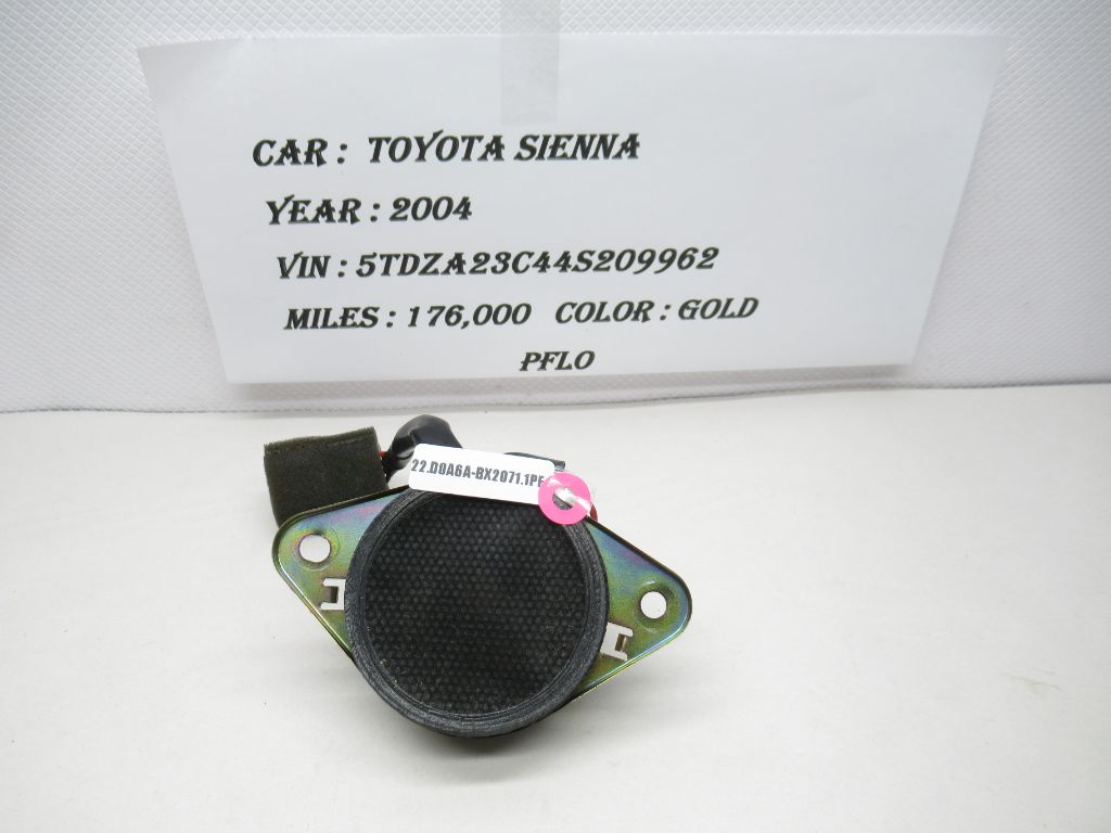 2004-2010 Toyota Sienna Rear Body Speaker Bracket 86160-AE030 OEM