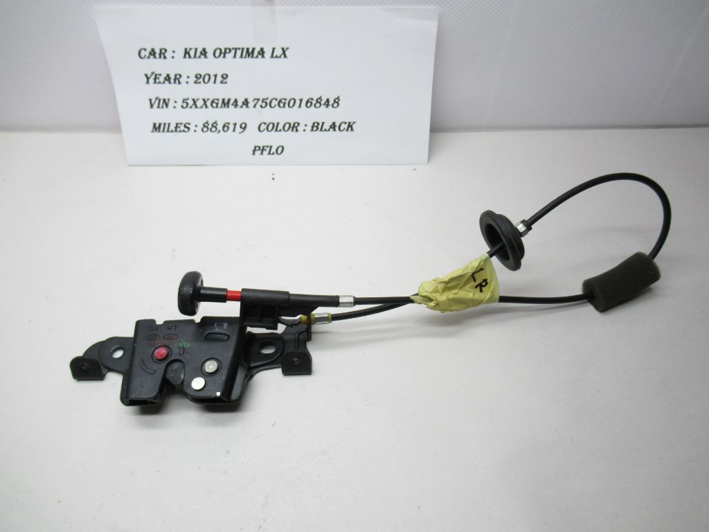 2011-2015 Kia Optima LX Rear Left Seat Lock Latch w/ Cable 89730-2T000 OEM