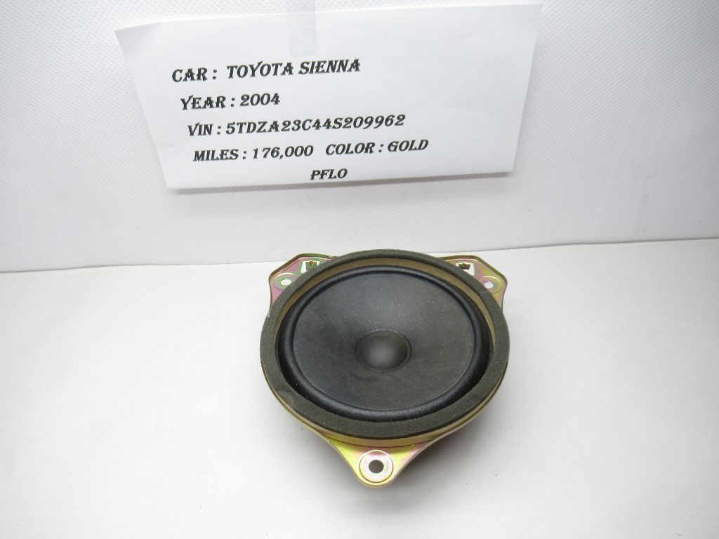 2004-2010 Toyota Sienna Rear Door Speaker 86160-AE030 OEM