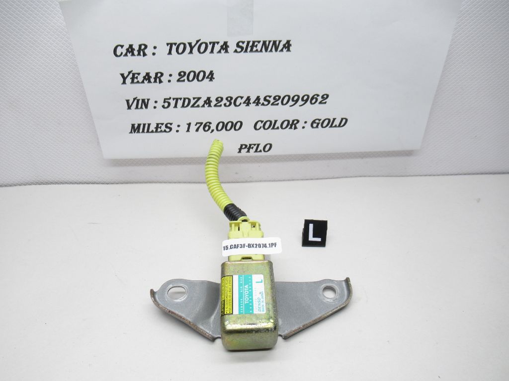 2004-2010 TOYOTA SIENNA Left Side Middle Impact Sensor 89830 08010 OEM