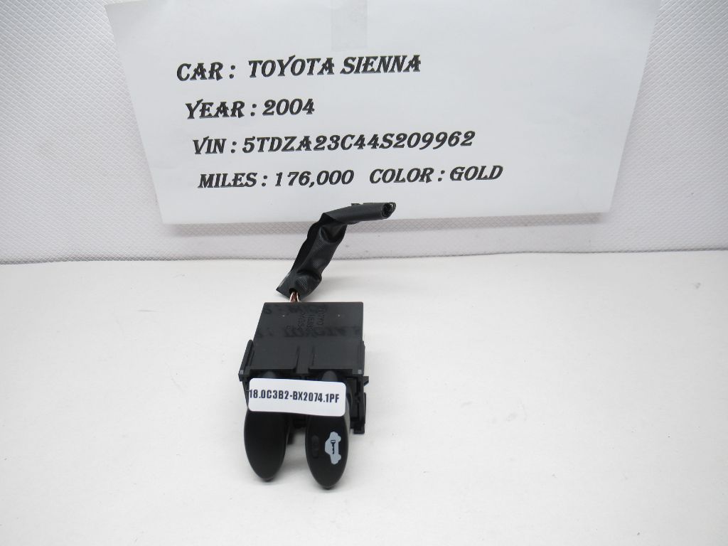 2004-2010 Toyota Sienna Dashboard Switch Key Light Indicator 153827 OEM