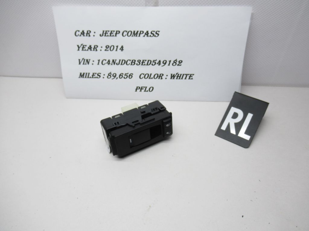 2011 - 2016 JEEP COMPASS Rear Left Window Switch 2143467 OEM