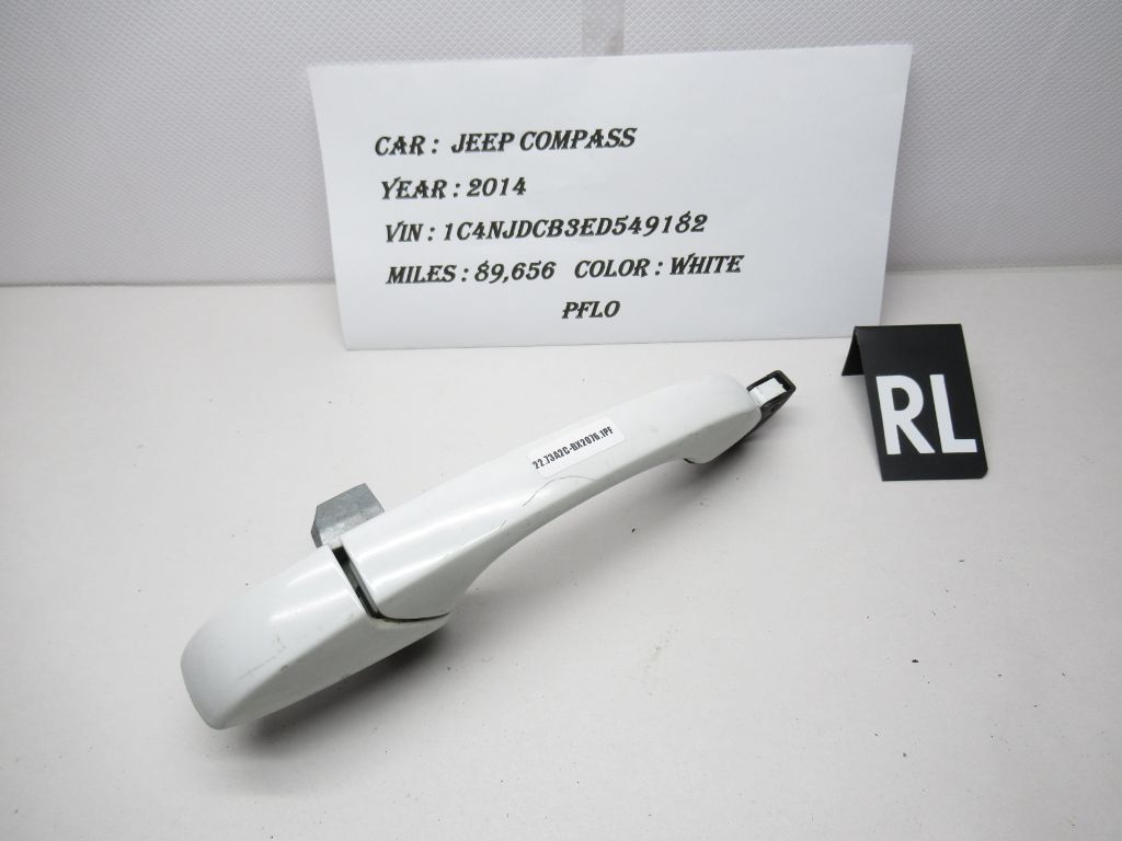 2014-2016 JEEP COMPASS Rear Left Exterior Door Handle 05160321AA OEM