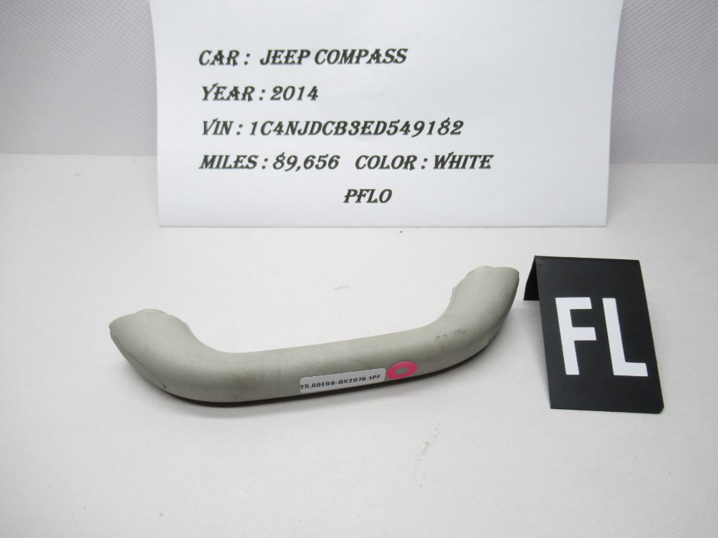 2014-2016 Jeep Compass Front Left Side Roof Grip Grab Handle 735599351 OEM