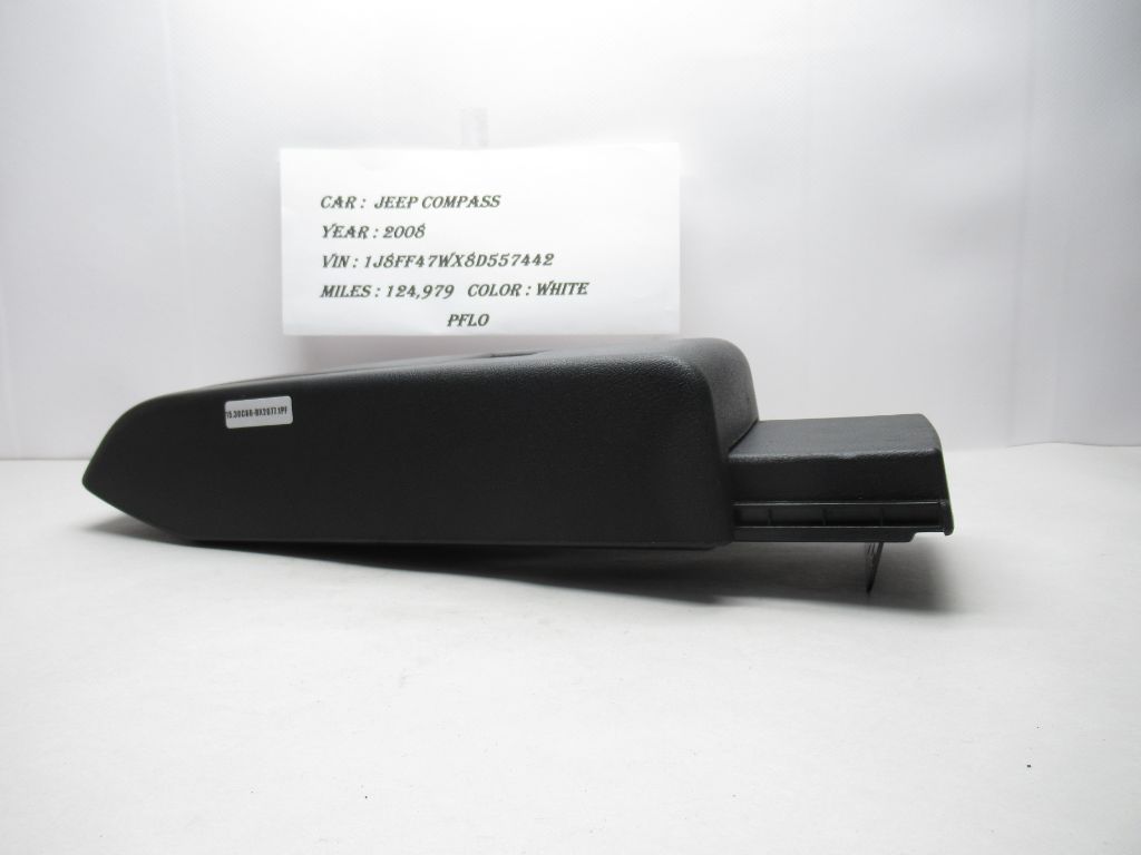 2007-2009 Caliber Compass Patriot Armrest Dark 1EE201DVAB OEM