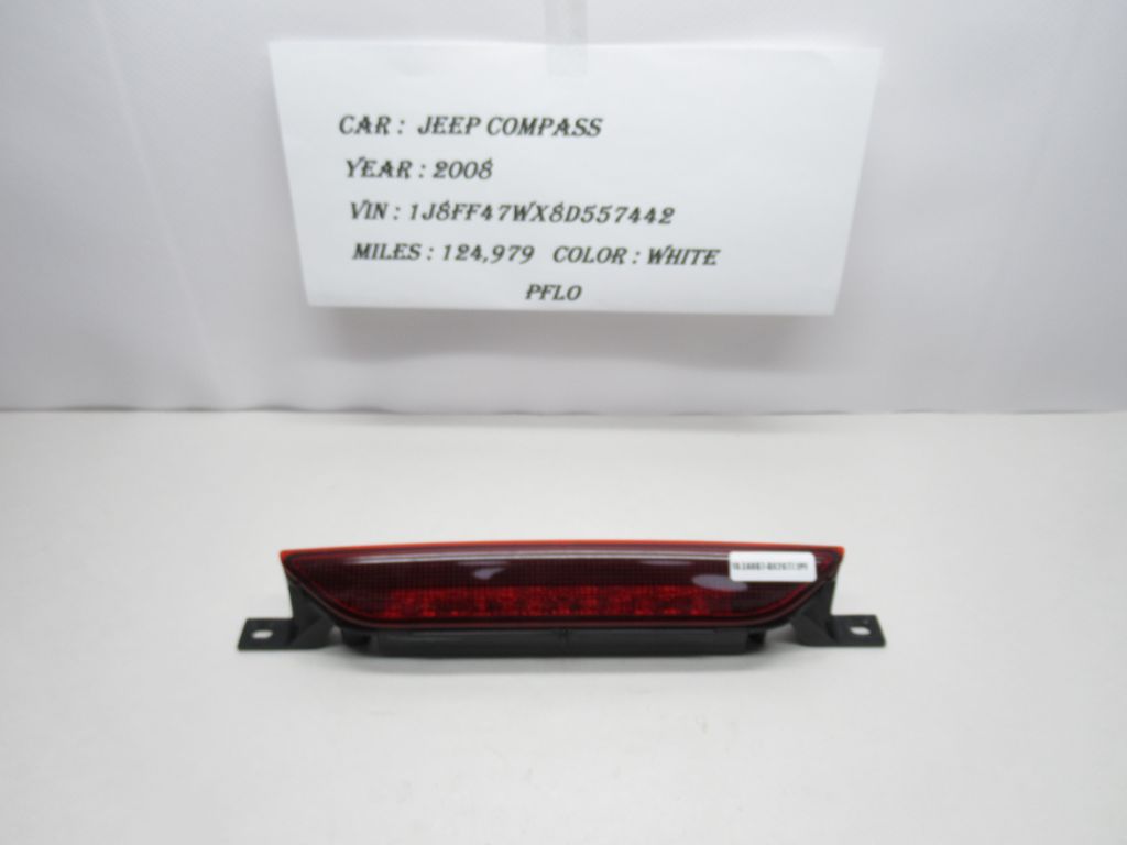 2008-2014 JEEP COMPASS Third Brake Light Assembly 0530375AD OEM