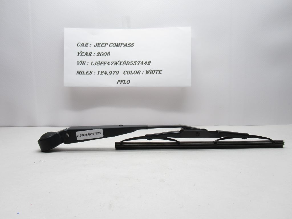 2008-2009 JEEP COMPASS Rear Windshield Wiper Arm & Blade 05303787AD OEM