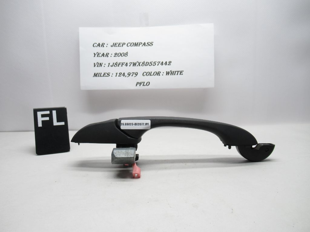 2007-2009 Jeep Compass Front Left Driver Side Exterior Door Handle Assembly OEM