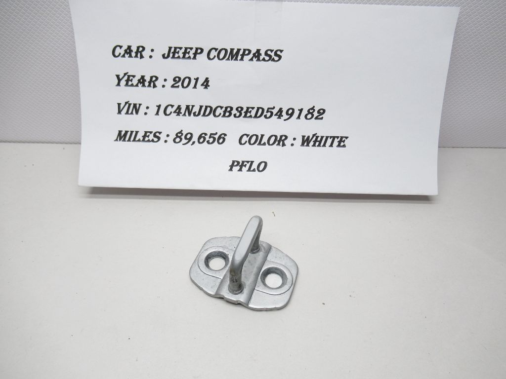 2007-2015 Jeep Compass door lock striker plate 4589050AA OEM