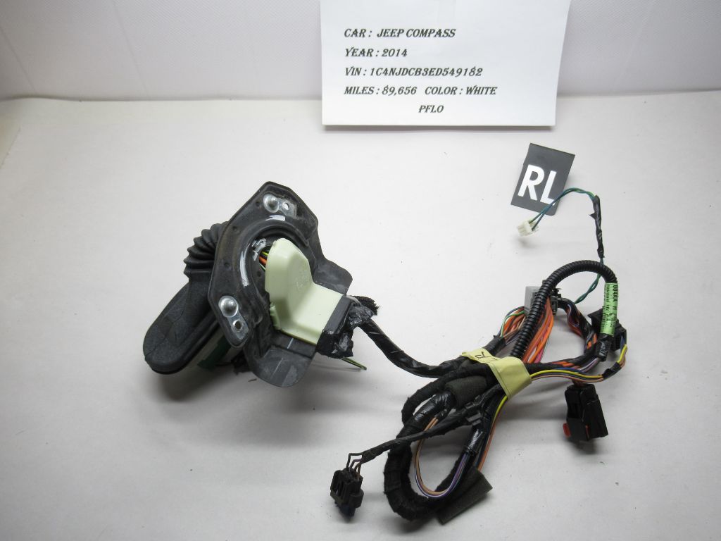 09-14 Jeep Compass Front Passenger Door Wiring Harness 68041004AA OEM