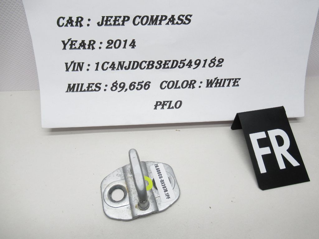 2007-2015 Jeep Compass Front Right Door Lock Striker Plate 4589050AA OEM