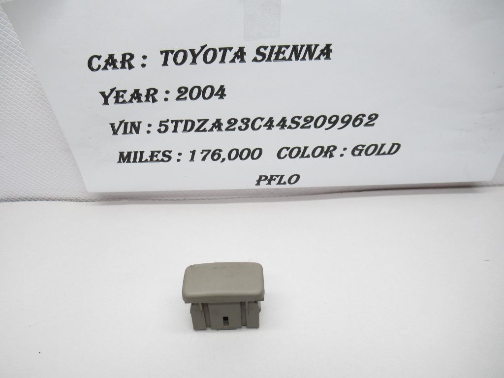04-10 Toyota Sienna Dash Switch Cover Blank Cap Hole 55539-0K010-A0 OEM