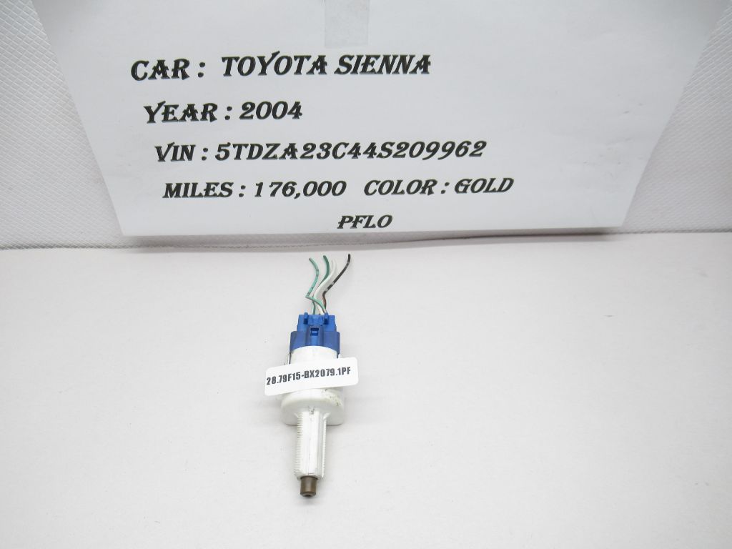 2004-2010 Toyota Sienna Stop Lamp Brake Light Switch Sensor Control 567CX44 OEM