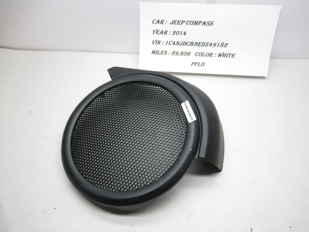 2007-2016 Jeep Compass Front Left Side Audio Speaker Cover 186006992 OEM