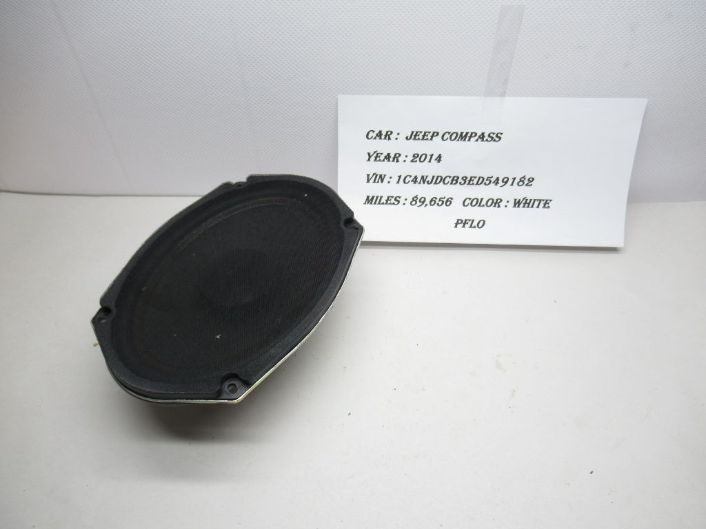 2007-2016 Jeep Compass  Door Speaker P05059063AC OEM