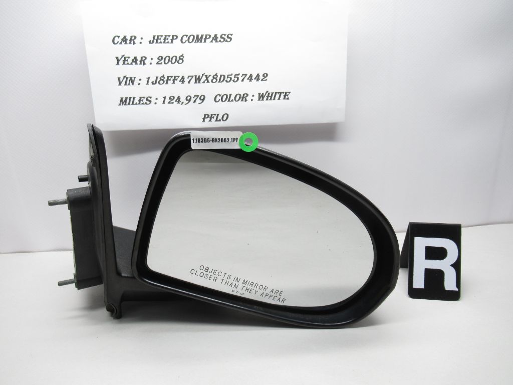 2008 Jeep Compass Right Side View Mirror 5115042AG OEM