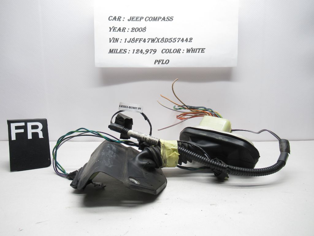 2008 Jeep Compass Front Right Door Wiring Harness 04795496 OEM