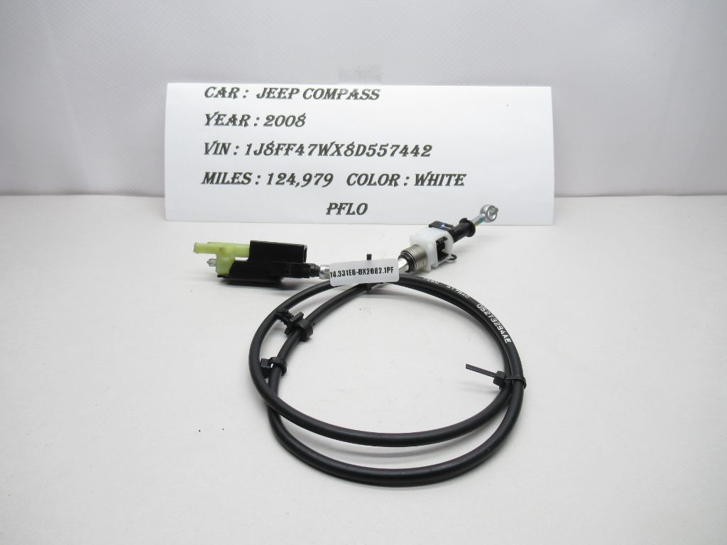 2008 Jeep Compass Ignition Interlock Cable 05273294 OEM