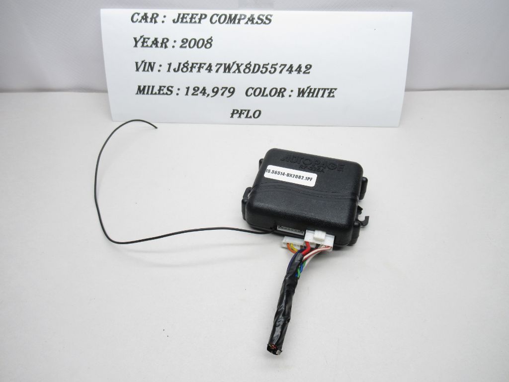 2008 Jeep Compass Electronic Control Module P68027209AC OEM