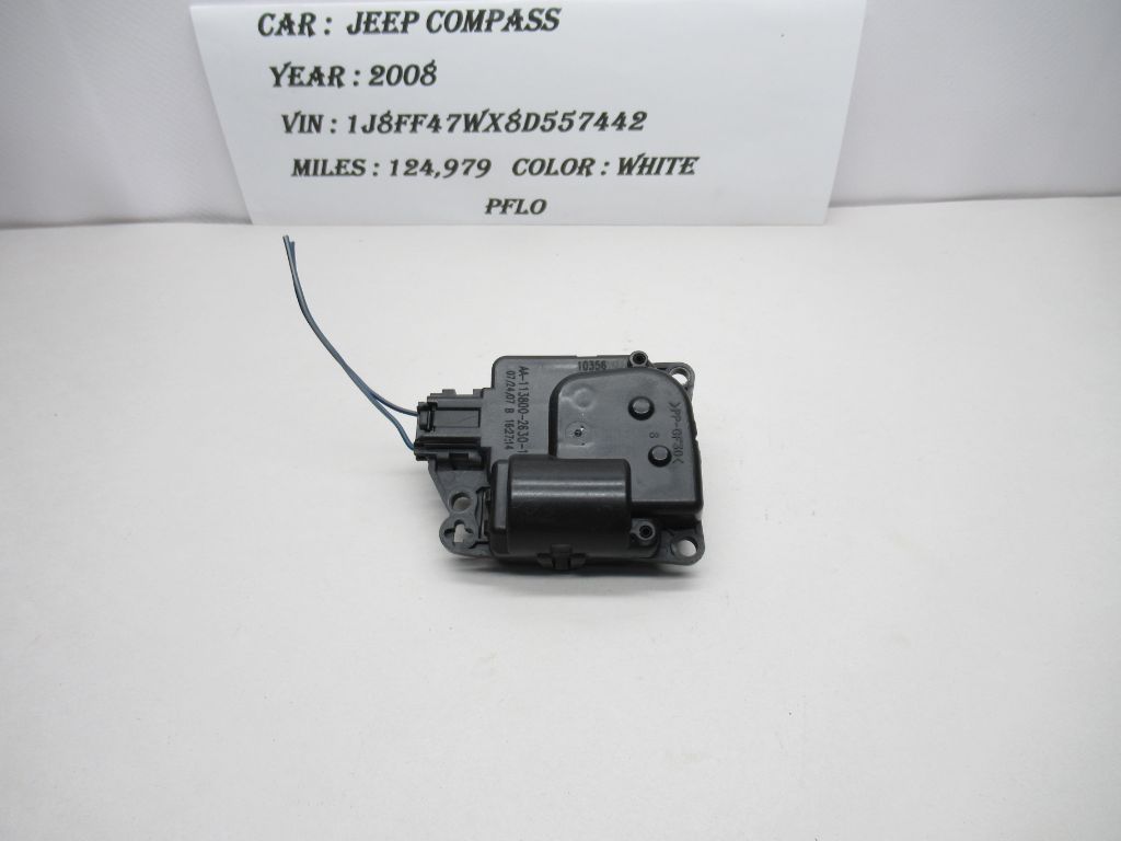 2008 Jeep Compass AC Heater Blend Door Actuator AA11380026301 OEM